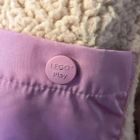 Lego Collection Target cream Sherpa fleece jacket. - Picture 3 of 10